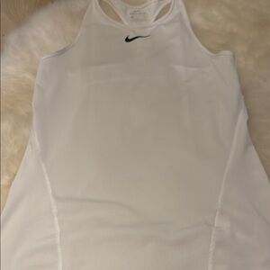 Nike Women's White Tank Top